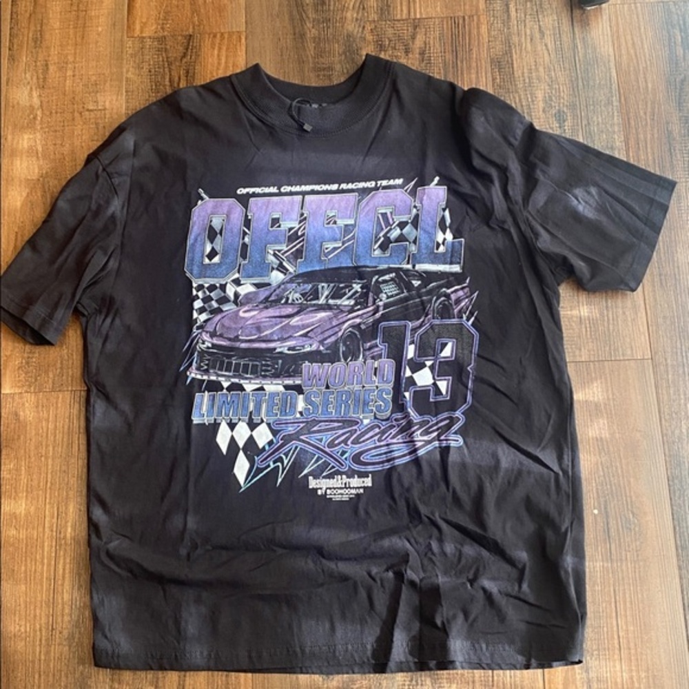 Boohoo Black Crewneck Men's Sweater